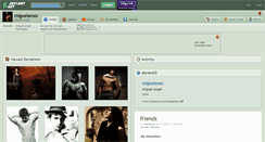Desktop Screenshot of miguelanxo.deviantart.com
