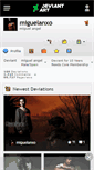 Mobile Screenshot of miguelanxo.deviantart.com
