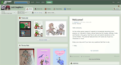 Desktop Screenshot of lolcouples.deviantart.com