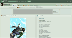 Desktop Screenshot of mashura-di.deviantart.com