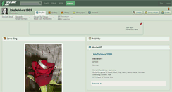 Desktop Screenshot of joiedevivre1989.deviantart.com
