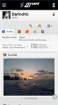 Mobile Screenshot of darinchic.deviantart.com