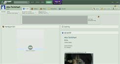 Desktop Screenshot of miss-tschirhart.deviantart.com
