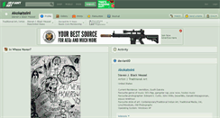 Desktop Screenshot of akokatssini.deviantart.com