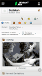 Mobile Screenshot of budakan.deviantart.com