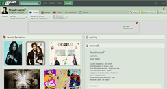 Desktop Screenshot of finaldreams7.deviantart.com