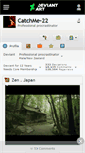 Mobile Screenshot of catchme-22.deviantart.com