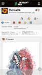 Mobile Screenshot of eternalsl.deviantart.com