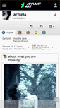 Mobile Screenshot of lacturia.deviantart.com