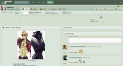 Desktop Screenshot of neire-x.deviantart.com
