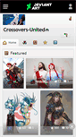 Mobile Screenshot of crossovers-united.deviantart.com