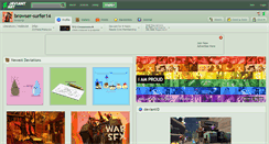 Desktop Screenshot of browser-surfer14.deviantart.com