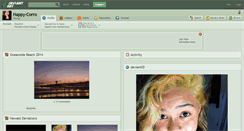 Desktop Screenshot of happy-corro.deviantart.com