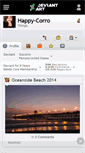 Mobile Screenshot of happy-corro.deviantart.com