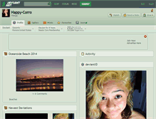 Tablet Screenshot of happy-corro.deviantart.com