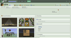 Desktop Screenshot of jedhug.deviantart.com
