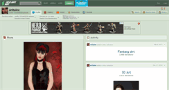 Desktop Screenshot of anitalee.deviantart.com