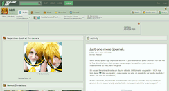 Desktop Screenshot of ikkii.deviantart.com