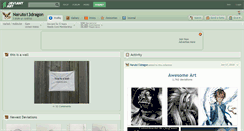 Desktop Screenshot of naruto13dragon.deviantart.com