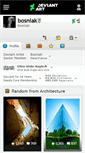 Mobile Screenshot of bosniak.deviantart.com