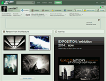 Tablet Screenshot of bosniak.deviantart.com