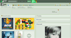 Desktop Screenshot of alasl.deviantart.com
