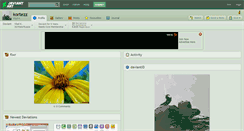 Desktop Screenshot of kortezz.deviantart.com
