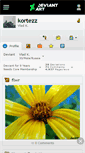 Mobile Screenshot of kortezz.deviantart.com