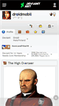 Mobile Screenshot of droidmobil.deviantart.com