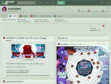 Tablet Screenshot of erockalipse.deviantart.com