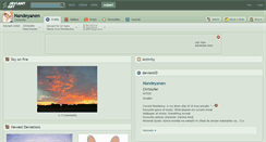 Desktop Screenshot of nandeyanen.deviantart.com