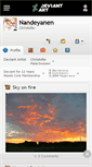 Mobile Screenshot of nandeyanen.deviantart.com