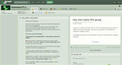 Desktop Screenshot of homestuck-fc.deviantart.com