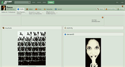 Desktop Screenshot of floxxx.deviantart.com