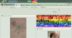 Desktop Screenshot of heatherbrezze132.deviantart.com