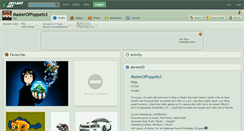 Desktop Screenshot of masterofpuppets3.deviantart.com