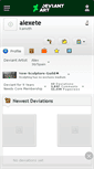 Mobile Screenshot of alexete.deviantart.com