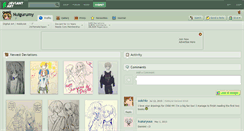 Desktop Screenshot of nuigurumy.deviantart.com