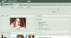 Desktop Screenshot of bringers-of-sexy.deviantart.com