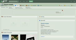 Desktop Screenshot of florent-rocques.deviantart.com