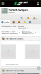 Mobile Screenshot of florent-rocques.deviantart.com