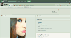 Desktop Screenshot of phraan.deviantart.com