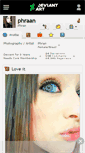 Mobile Screenshot of phraan.deviantart.com
