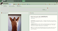 Desktop Screenshot of binarystock.deviantart.com