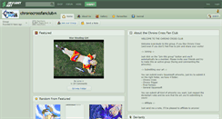 Desktop Screenshot of chronocrossfanclub.deviantart.com