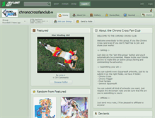 Tablet Screenshot of chronocrossfanclub.deviantart.com