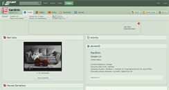 Desktop Screenshot of kardinin.deviantart.com