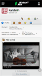 Mobile Screenshot of kardinin.deviantart.com