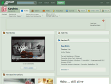 Tablet Screenshot of kardinin.deviantart.com
