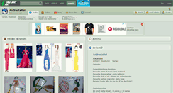 Desktop Screenshot of andrastarei.deviantart.com